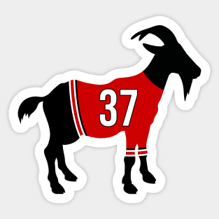 Andrei Svechnikov GOAT Sticker